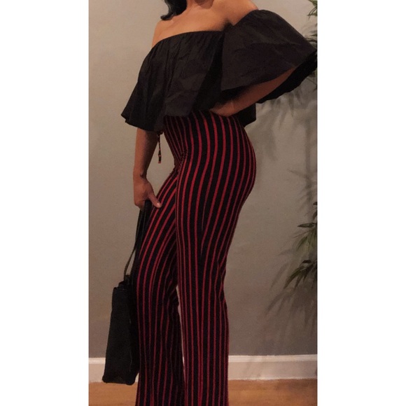 Striped leggings - Picture 2 of 4